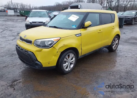 2014 Kia Soul + z USA, uszkodzony, nr VIN KNDJP3A57E7008591